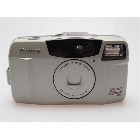 Canon Sureshot 60 Zoom thumbnail