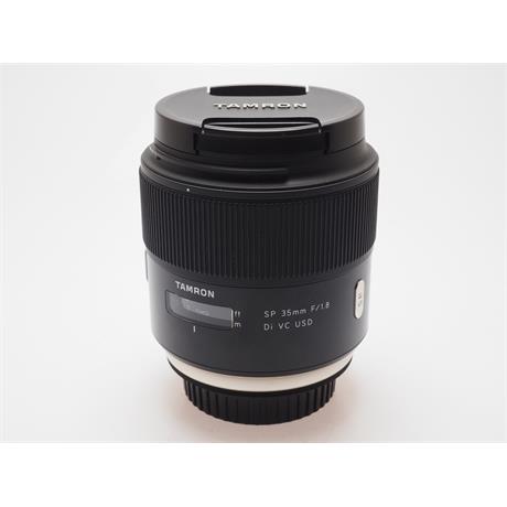Tamron 35mm F1.8 Di VC USD - Canon EOS thumbnail