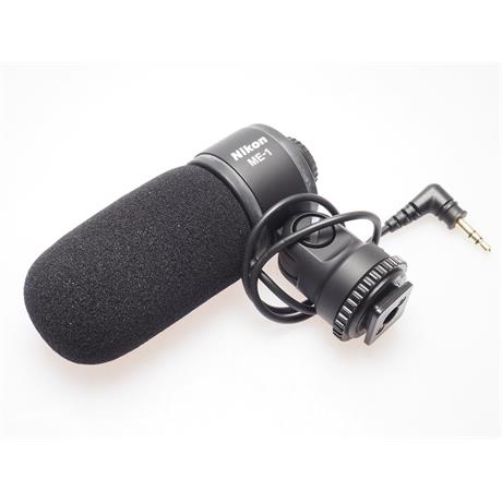 Nikon ME-1 Stereo Microphone thumbnail