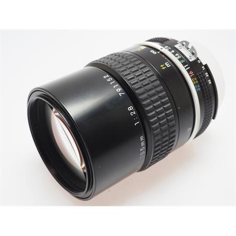 Nikon 135mm F2.8 AI thumbnail