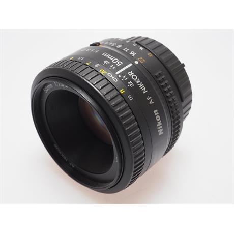 Nikon 50mm F1.8 AFD thumbnail