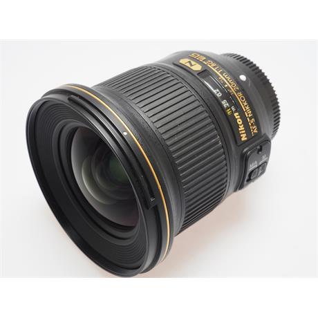 Nikon 20mm F1.8 G AFS ED thumbnail