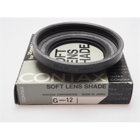 Contax G12 Rubber Lens Hood thumbnail