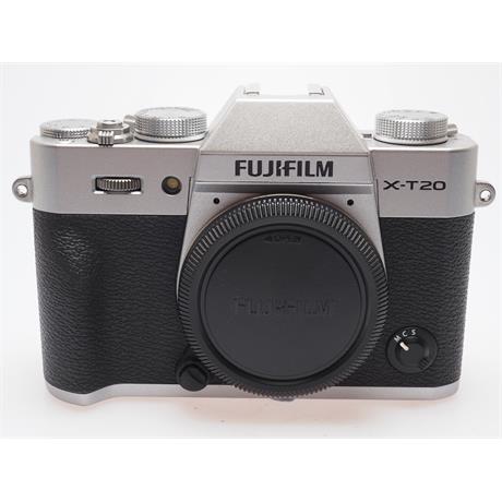 Fujifilm X-T20 Body Only - Silver thumbnail