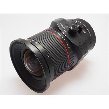 Samyang 24mm F3.5 Tilt-Shift ED AS UMC - Canon EOS thumbnail