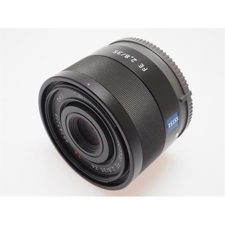 Sony 35mm F2.8 FE ZA thumbnail