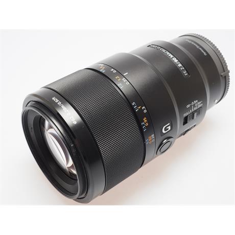 Sony 90mm F2.8 Macro G OSS FE thumbnail
