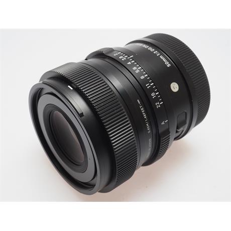 Sigma 50mm F2 DG DN Contemporary - L Mount thumbnail