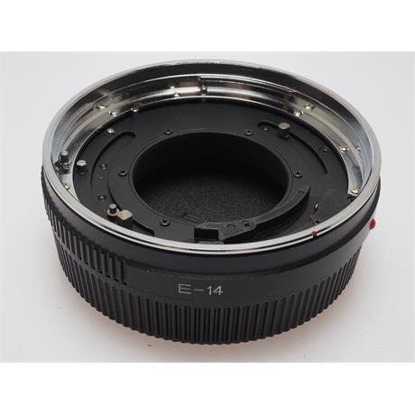 Bronica Extension Tube E14 thumbnail