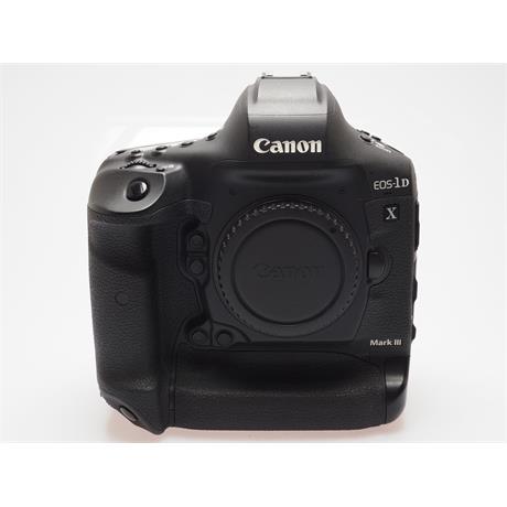 Canon EOS 1DX III Body Only - Black thumbnail
