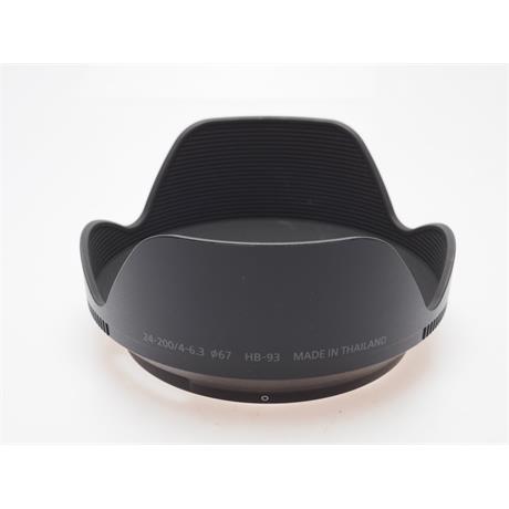 Nikon HB-93 Hood (24-200mm Z) thumbnail