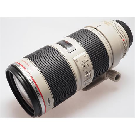 Canon 70-200mm F2.8 L IS USM II thumbnail