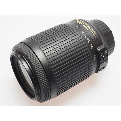 Nikon 55-200mm F4-5.6 AFS DX G VR thumbnail