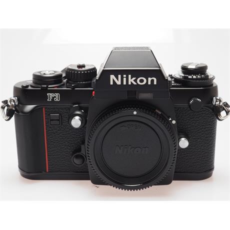 Nikon F3 Body Only thumbnail