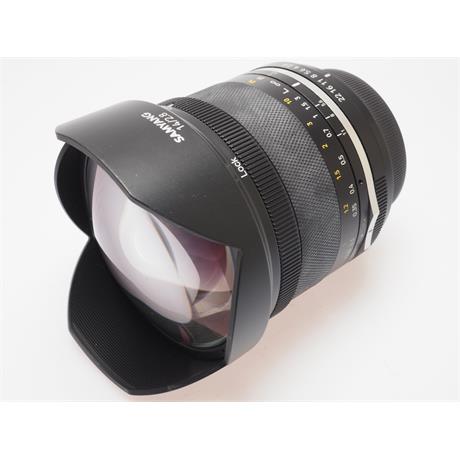 Samyang 14mm F2.8 II MF - Canon EOS thumbnail