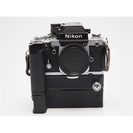 Nikon F2AS Chrome Body Only thumbnail