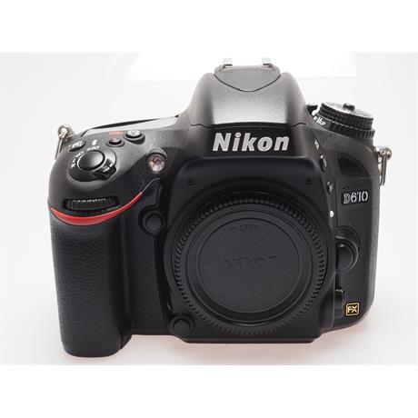 Nikon D610 Body Only thumbnail