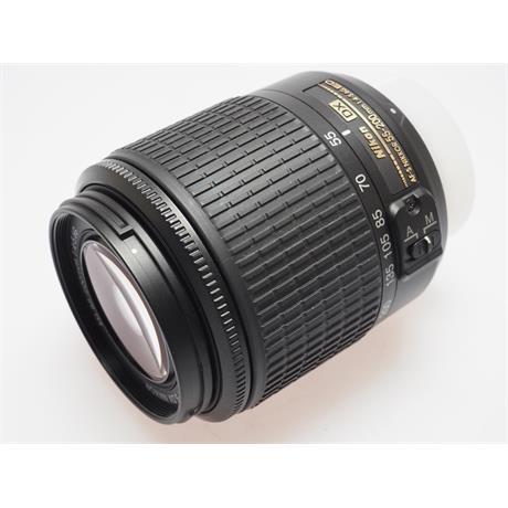 Nikon 55-200mm F4-5.6 AFS DX G thumbnail