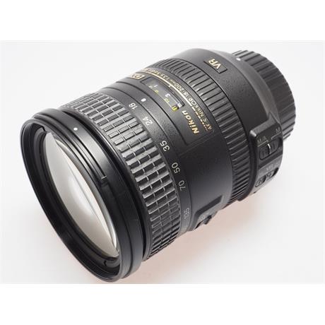 Nikon 18-200mm F3.5-5.6 G AFS DX VR thumbnail