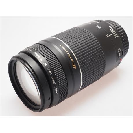 Canon 75-300mm F4-5.6 USM III thumbnail