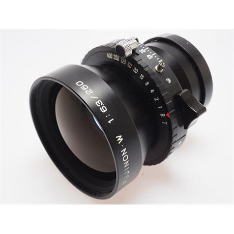 250mm F6.3 Fujinon W thumbnail