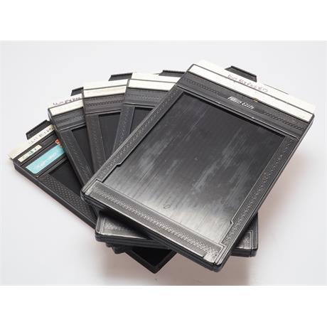 Fidelity 5x 5x4 Double Dark Slides thumbnail