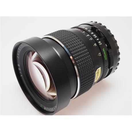 Mamiya 45mm F2.8 C thumbnail