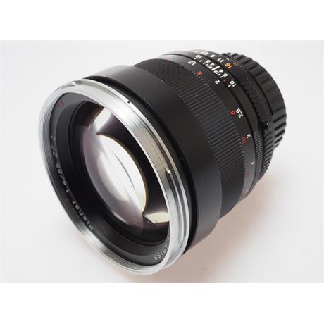 Zeiss 85mm F1.4 Planar T* ZF.2 thumbnail