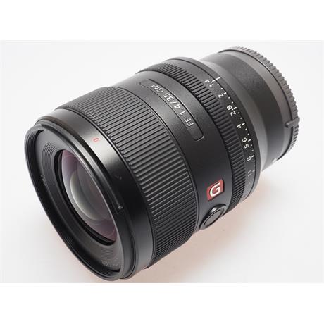 Sony 35mm F1.4 G Master FE thumbnail