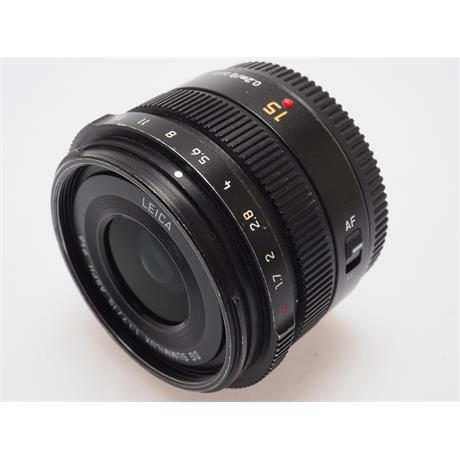 Panasonic 15mm F1.7 DG ASPH thumbnail