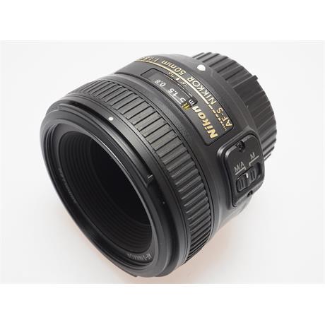 Nikon 50mm F1.8 G AFS thumbnail