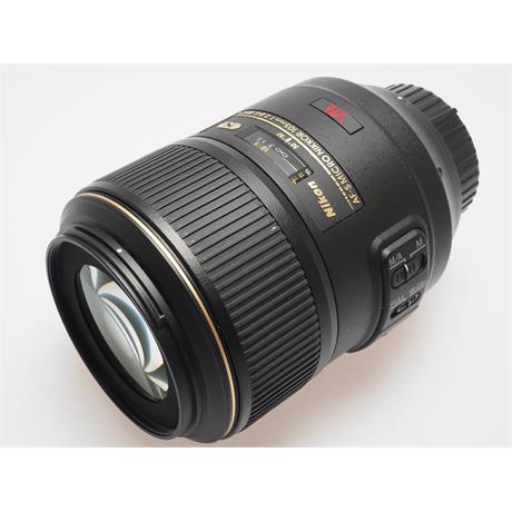 Nikon 105mm F2.8 AFS G VR Micro thumbnail