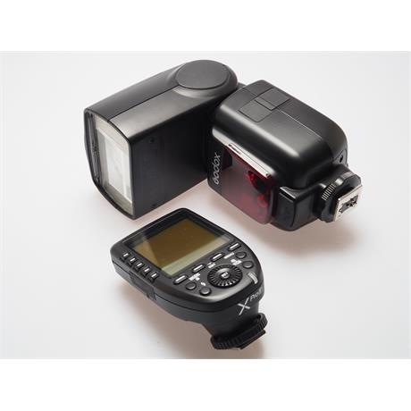 Godox XProF Flash Trigger & TT685 Flash- Fuji thumbnail