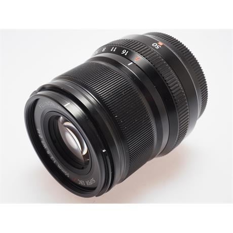 Fujifilm 50mm F2 XF R WR - Black thumbnail