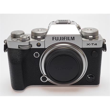 Fujifilm X-T4 Body Only - Silver thumbnail