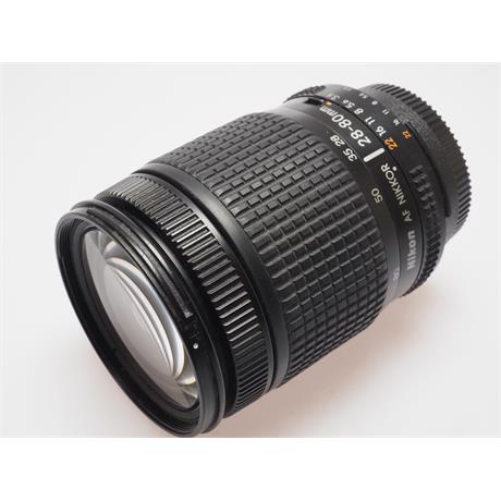 Nikon 28-80mm F3.5-5.6 AFD thumbnail