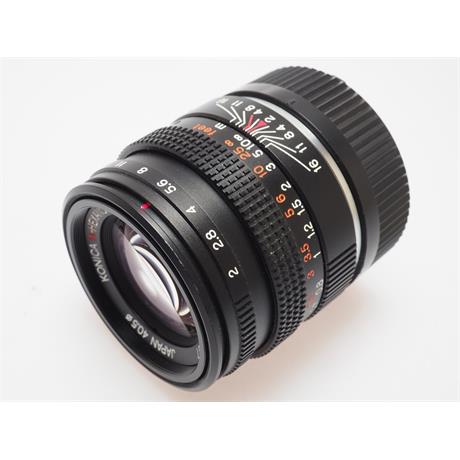 Konica 50mm F2 M Hexanon thumbnail