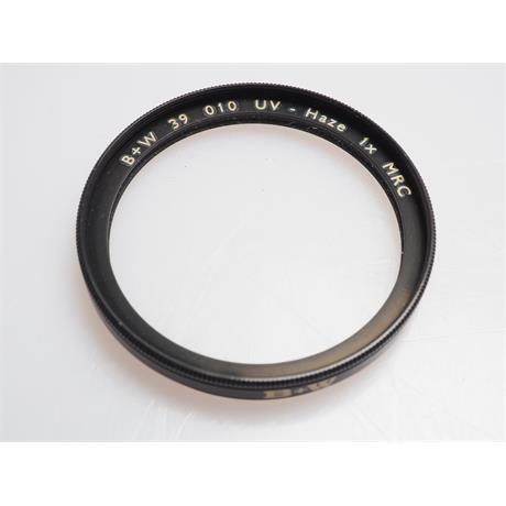 B+W 39mm 010 UV - MRC thumbnail