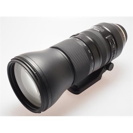 Tamron 150-600mm F5-6.3 SP Di VC USD G2 thumbnail