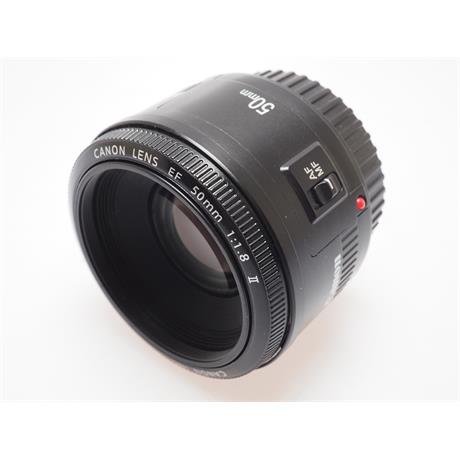 Canon 50mm F1.8 EF II thumbnail