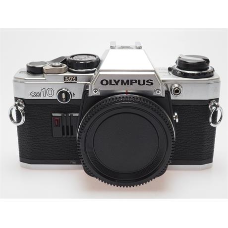 Olympus OM10 Chrome Body Only thumbnail