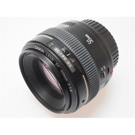 Canon 50mm f1.4 USM thumbnail