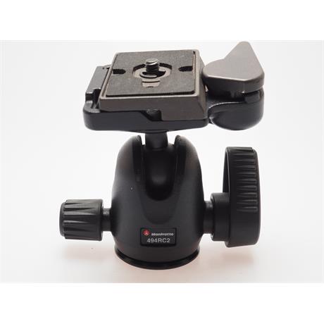 Manfrotto 494RC2 Mini Ball Head QR thumbnail
