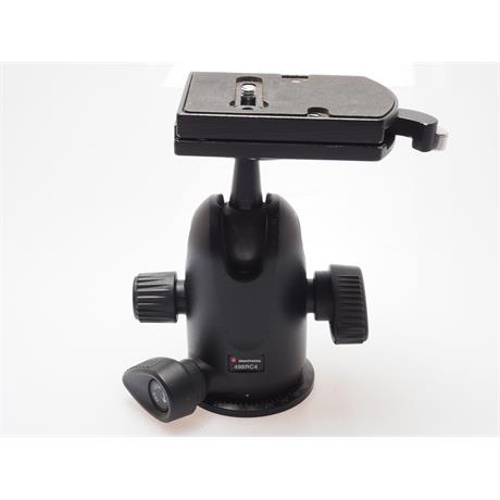 Manfrotto 498RC4 Midi Ball Head QR thumbnail