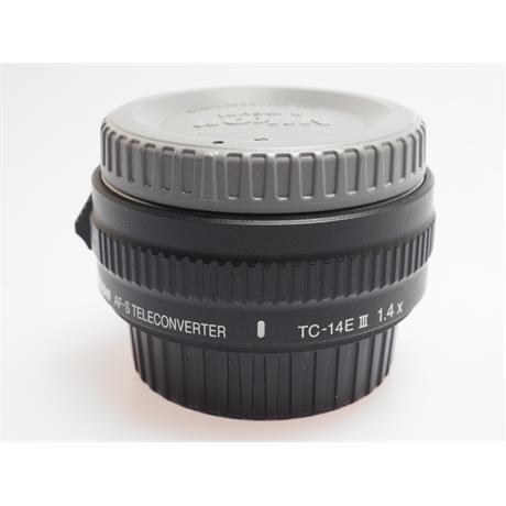 Nikon TC-14 EIII Converter thumbnail
