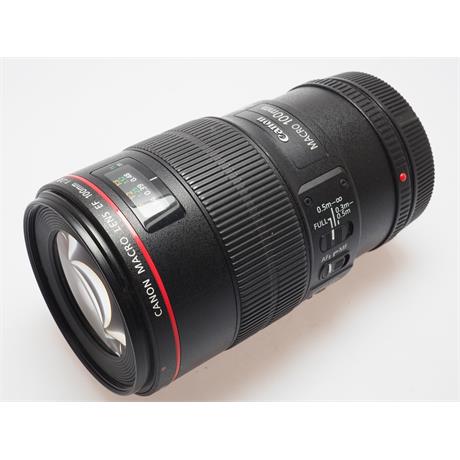 Canon 100mm F2.8 L Macro IS USM thumbnail