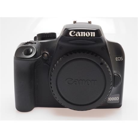 Canon EOS 1000D Body Only thumbnail