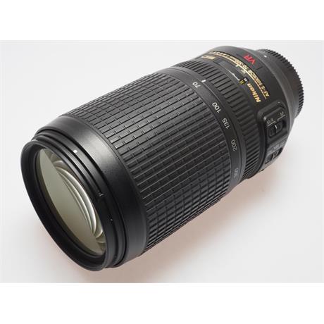 Nikon 70-300mm F4-5.6 G AFS VR thumbnail