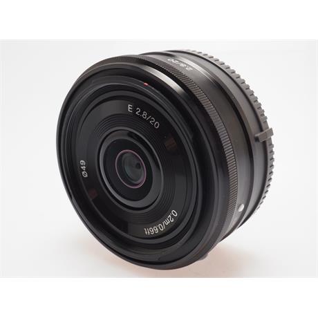 Sony 20MM F2.8 E thumbnail