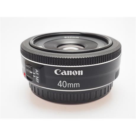 Canon 40mm F2.8 STM thumbnail